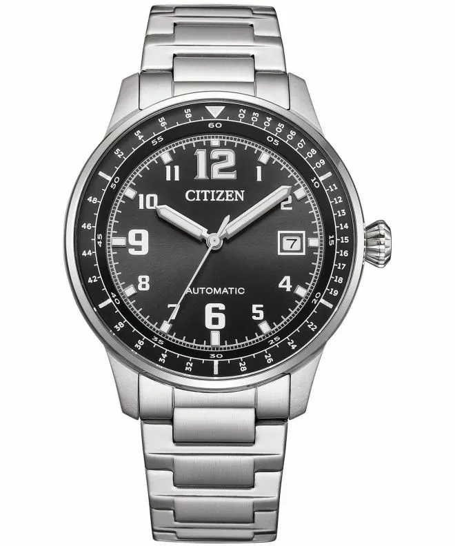 Hodinky pánské Citizen Mechanical Urban Military Automatic NJ0190-51E