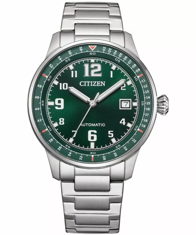 Hodinky pánské Citizen Mechanical Urban Military Automatic NJ0190-51X
