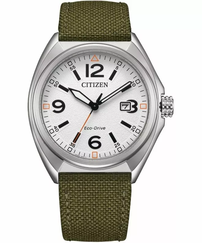 Hodinky pánské Citizen Military Solar Eco-Drive AW1571-09A