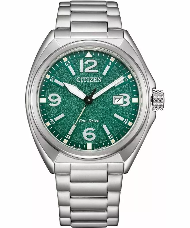 Hodinky pánské Citizen Military Solar Eco-Drive AW1571-76X