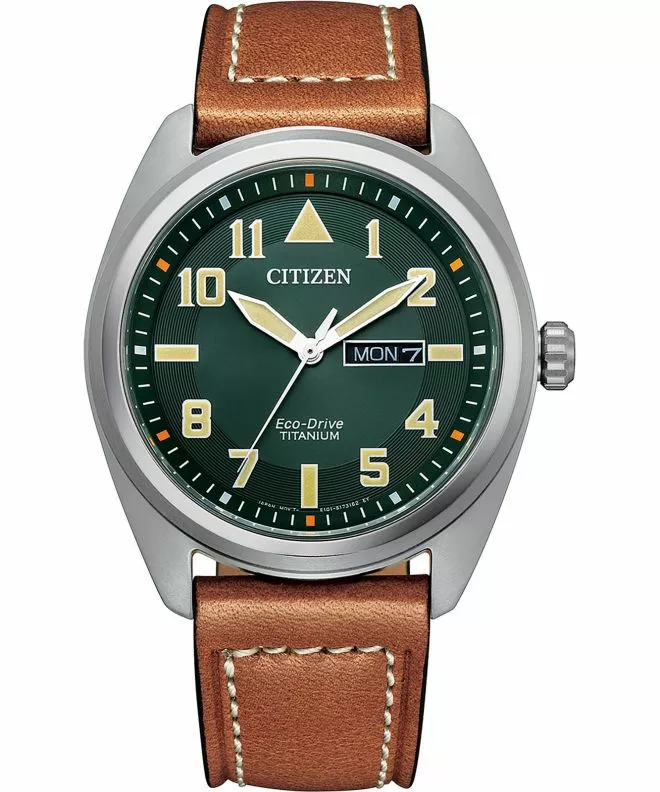 Hodinky pánské Citizen Military Super Titanium BM8560-11XC (BM8560-11XE)