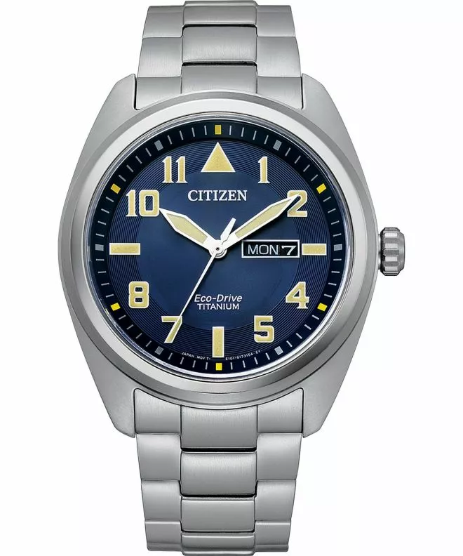 Hodinky pánské Citizen Military Super Titanium BM8560-88LC (BM8560-88LE)