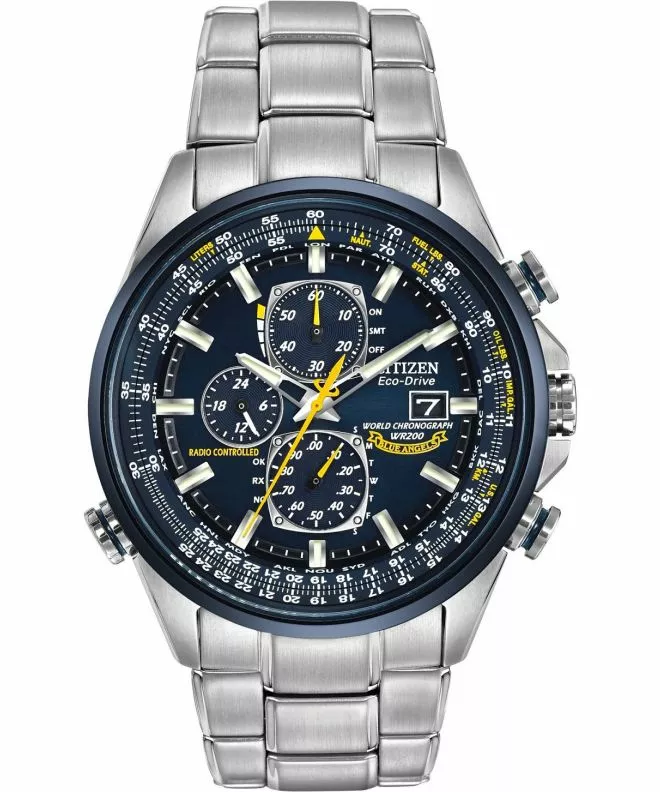 Hodinky pánské Citizen Promaster Blue Angels Eco-Drive Radio Controlled AT8020-54L