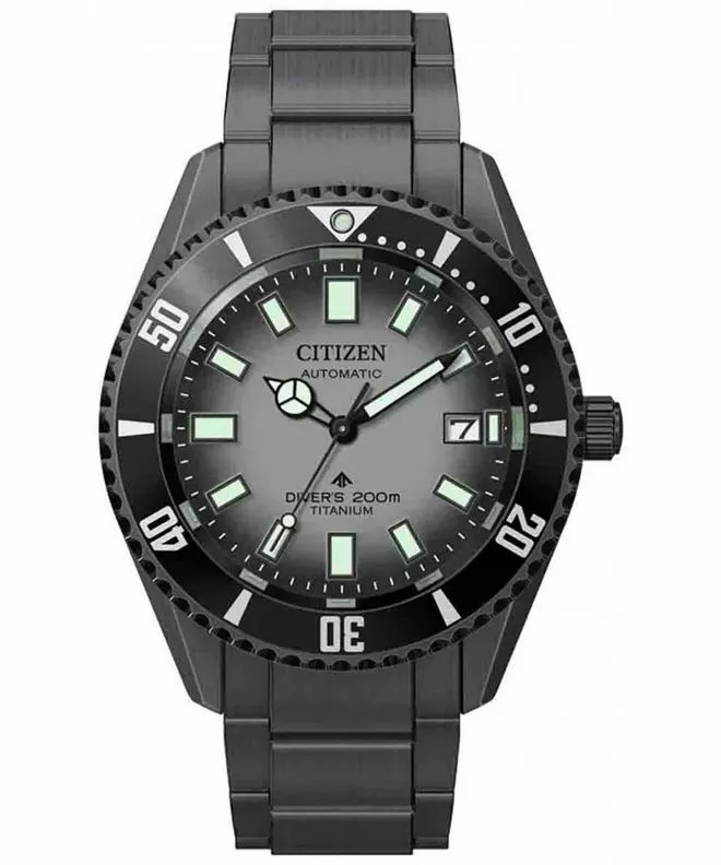 Hodinky pánské Citizen Promaster Mechanical Challange Diver Fuji-Tsubo NB6025-59H