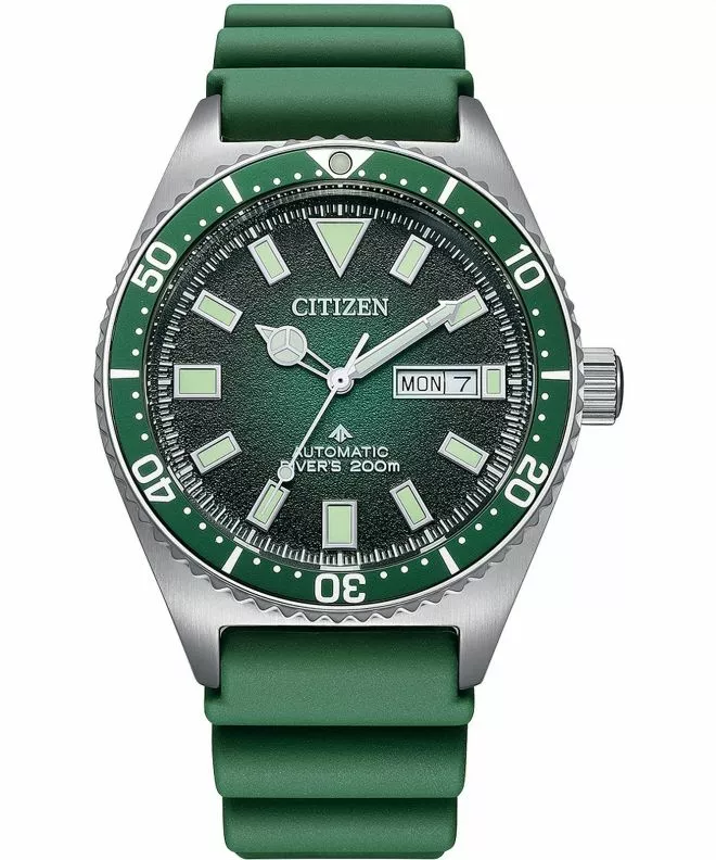 Hodinky pánské Citizen Promaster Challenge Diver Automatic NY0121-09XE