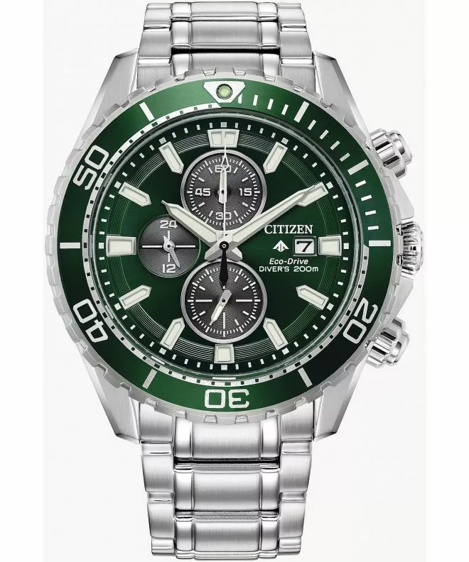 Hodinky pánské Citizen Promaster Diver Chronograph CA0820-50X