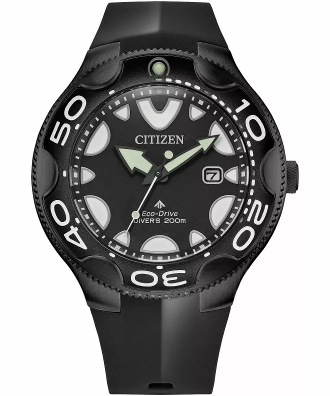 Hodinky pánské Citizen Promaster Diver Orca Eco-Drive Special Edition SET BN0235-01E