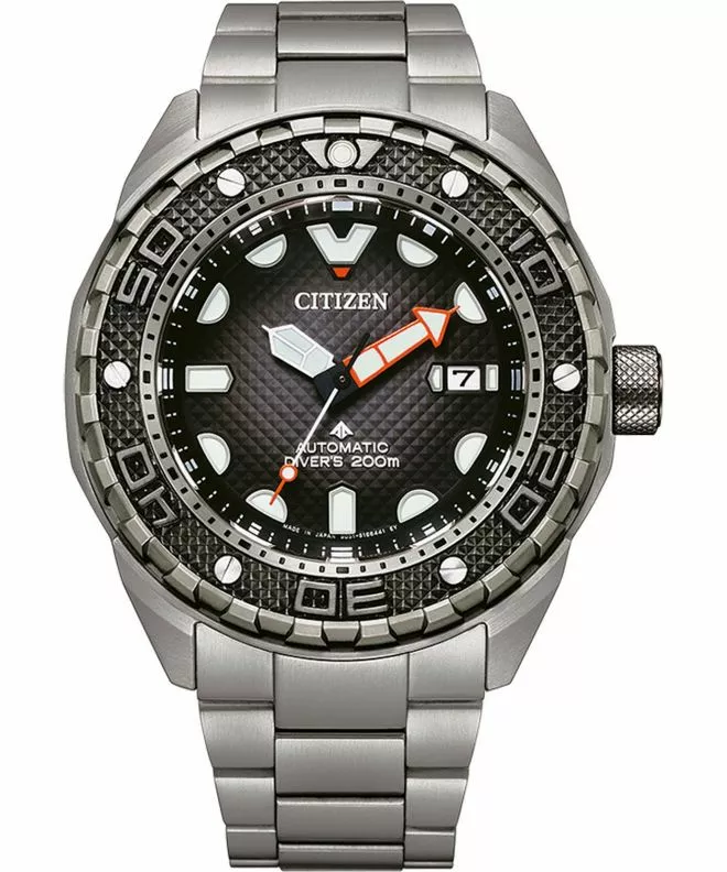 Hodinky pánské Citizen Promaster Diver's Super Titanium Automatic NB6004-83E