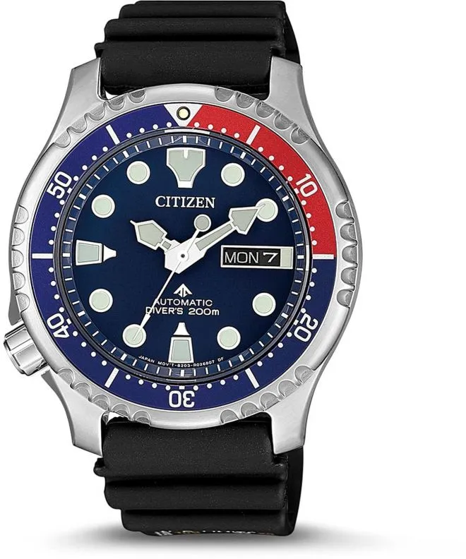 Hodinky pánské Citizen Promaster Diver's Automatic NY0086-16LC (NY0086-16LE)