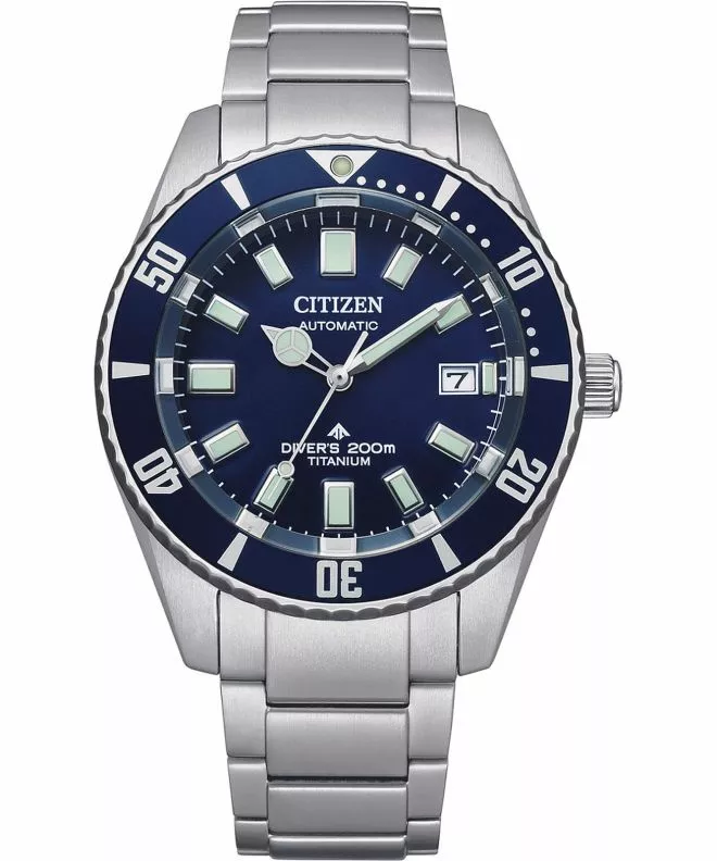 Hodinky pánské Citizen Promaster Mechanical Challange Diver Fuji-Tsubo Super Titanium Automatic NB6021-68L