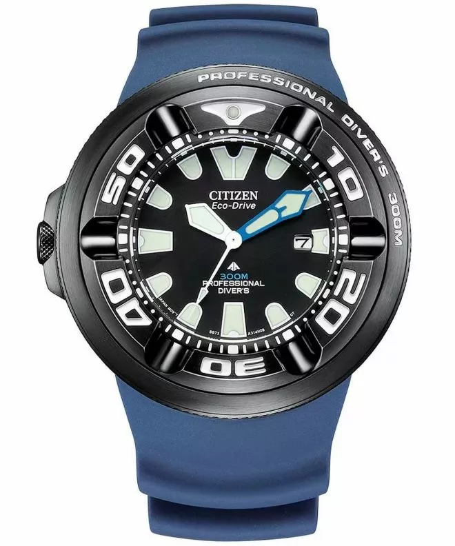 Hodinky pánské Citizen Promaster Marine Ecozilla Diver Eco-Drive BJ8055-04E