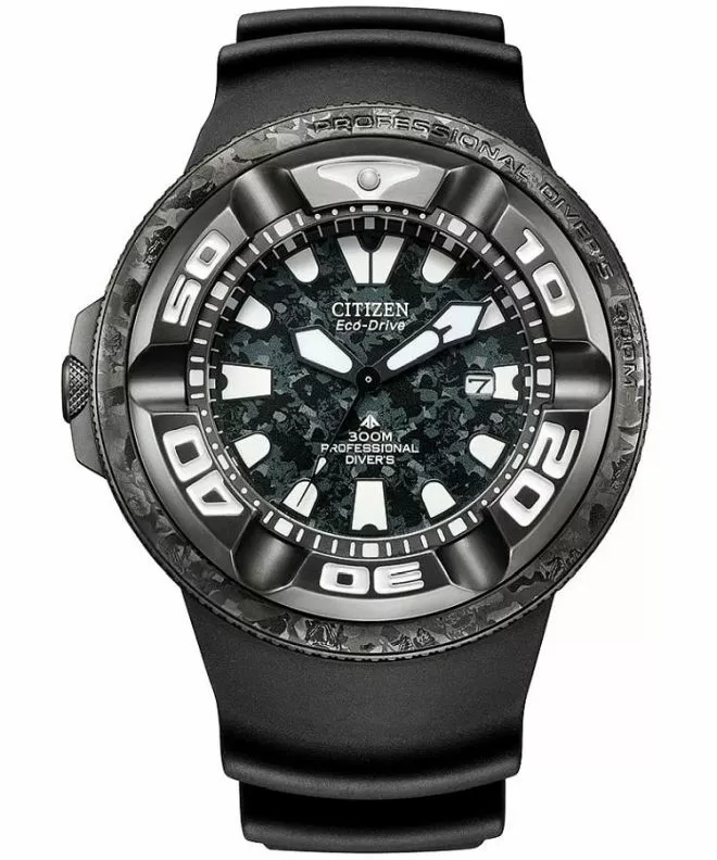 Hodinky pánské Citizen Promaster Marine Ecozilla X Godzilla Colaboration Diver Limited Edition BJ8056-01E