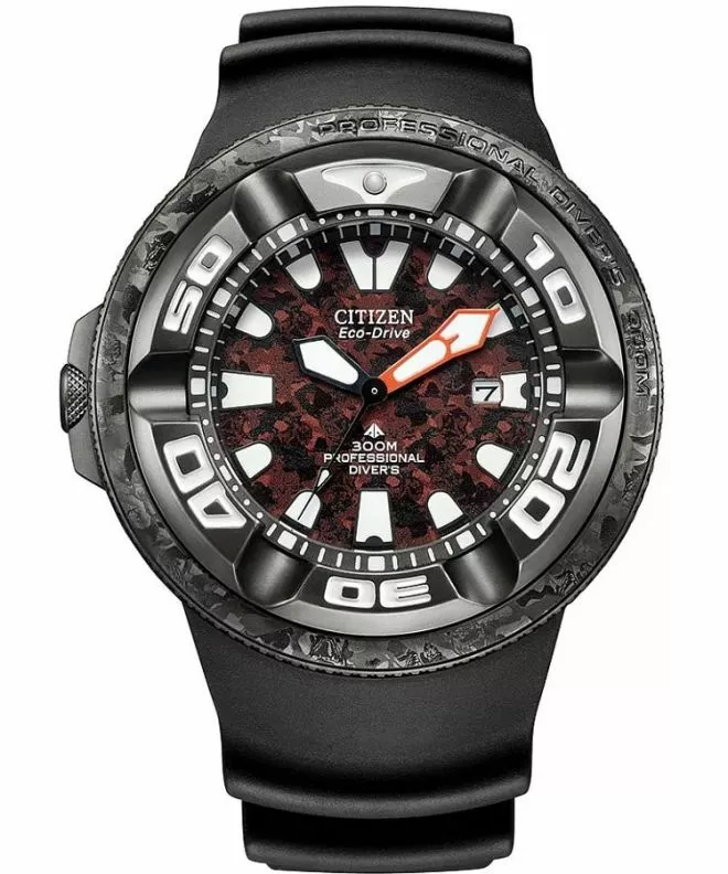 Hodinky pánské Citizen Promaster Marine Ecozilla X Godzilla Colaboration Diver Limited Edition BJ8059-03Z