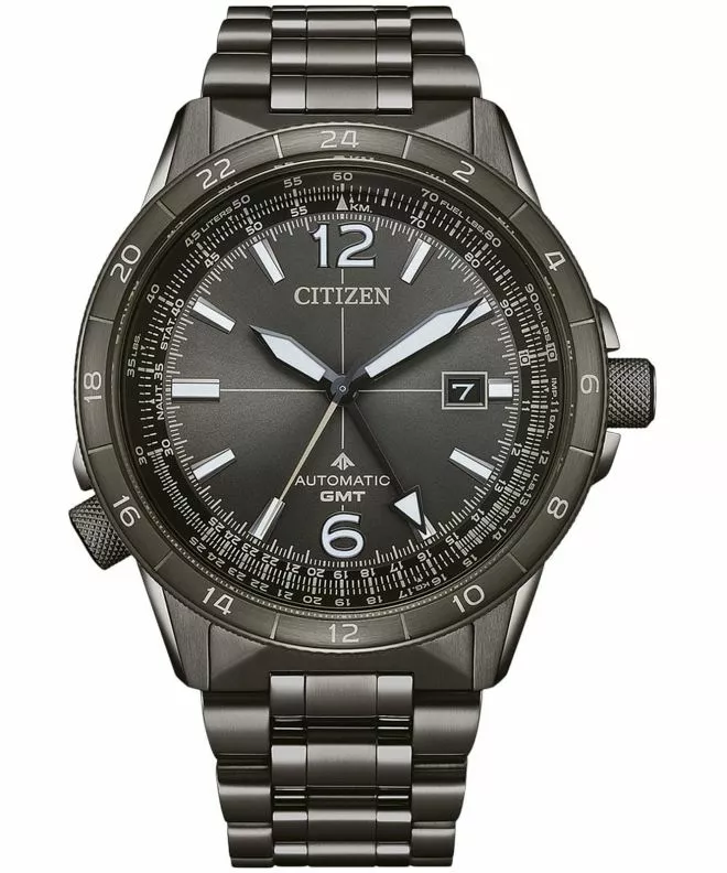 Hodinky pánské Citizen Promaster Sky Automatic GMT NB6045-51H