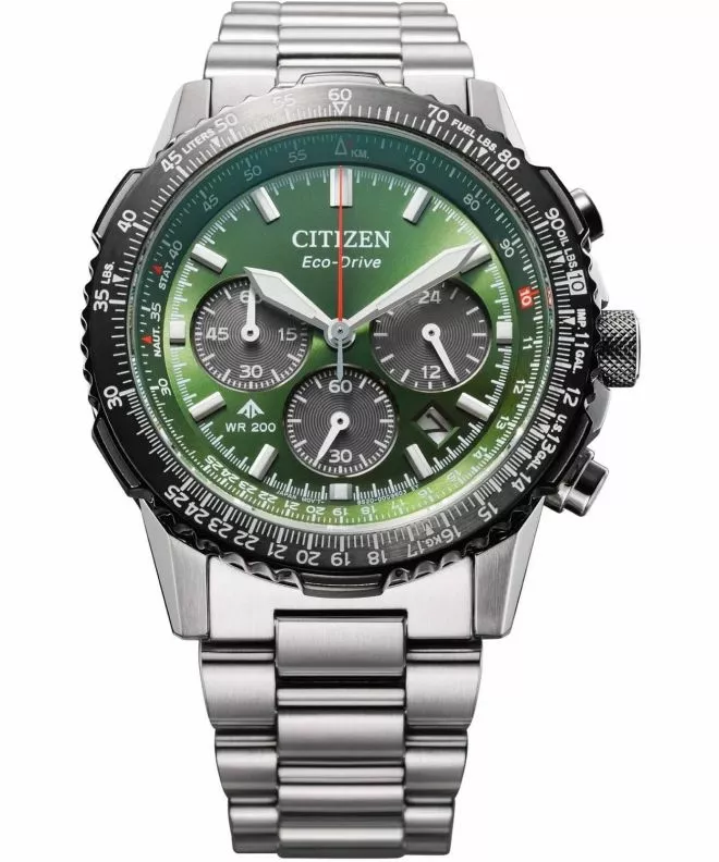 Hodinky pánské Citizen Promaster Sky Chronograph Solar CA4664-60W