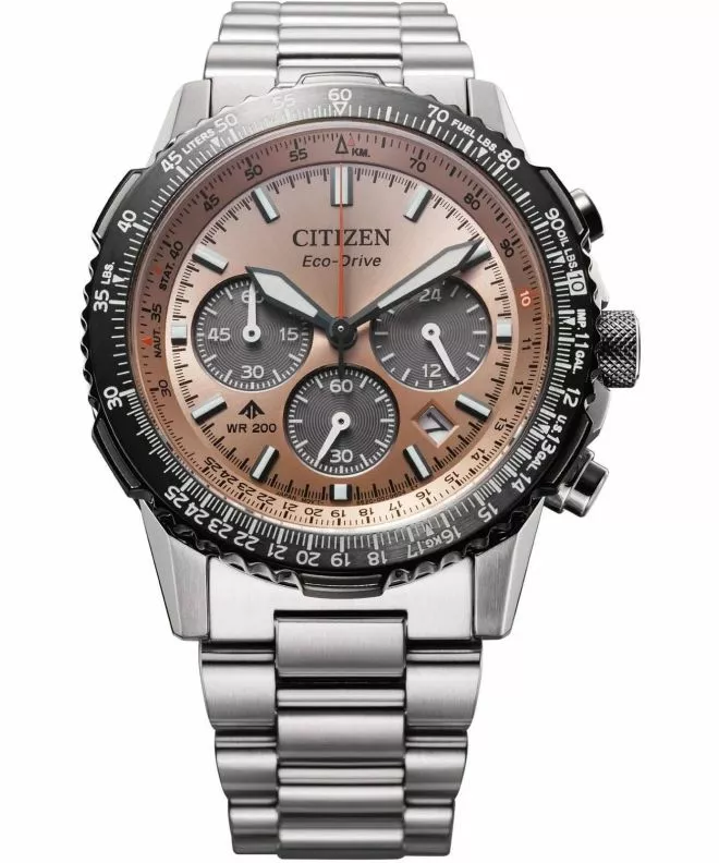 Hodinky pánské Citizen Promaster Sky Chronograph Solar CA4664-60X