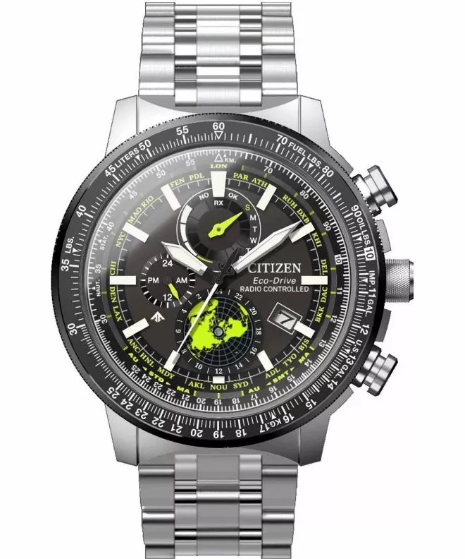 Hodinky pánské Citizen Promaster Sky Radio Controlled 1Nothern Hemisphere BY3006-53E