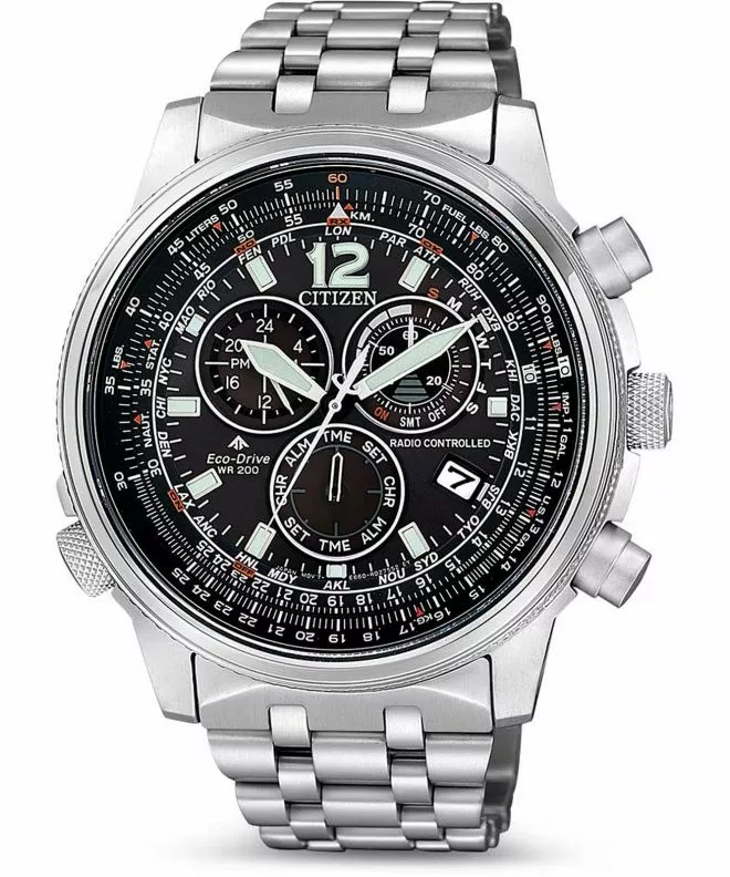 Hodinky pánské Citizen Promaster Sky Radio-Controlled Eco-Drive CB5860-86E