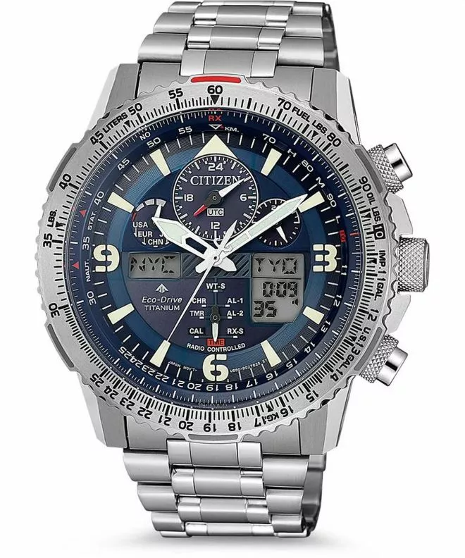 Hodinky pánské Citizen Promaster Sky Radio-Controlled Eco-Drive JY8100-80L