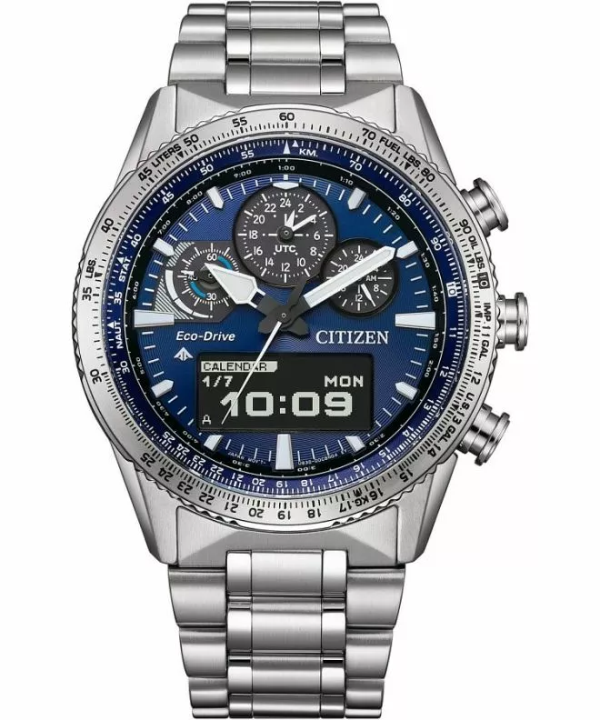 Hodinky pánské Citizen Promaster Sky Solar Chronograph JV2000-51L