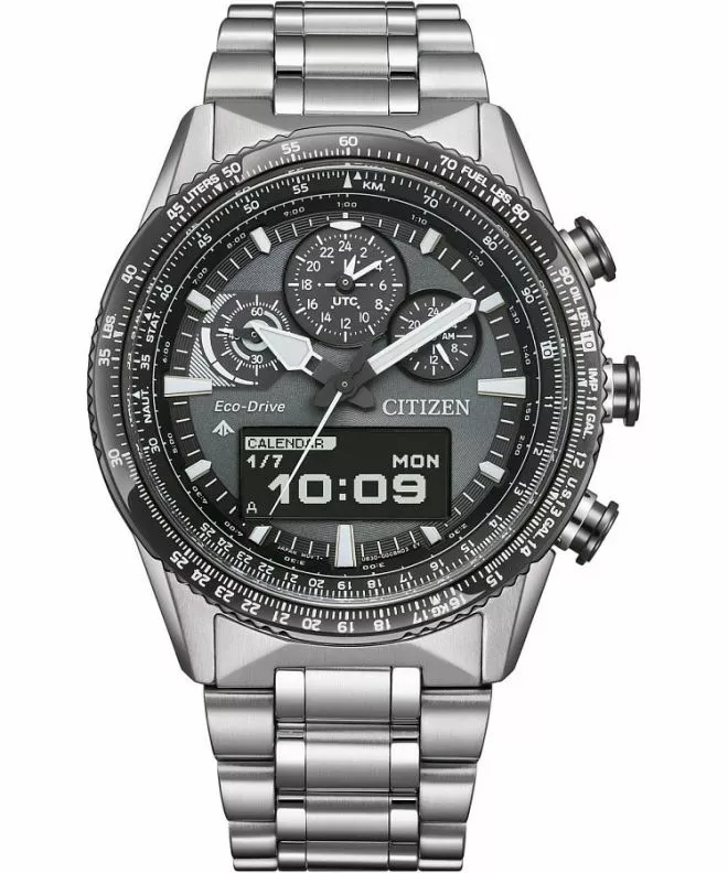 Hodinky pánské Citizen Promaster Sky Solar Chronograph JV2006-55H
