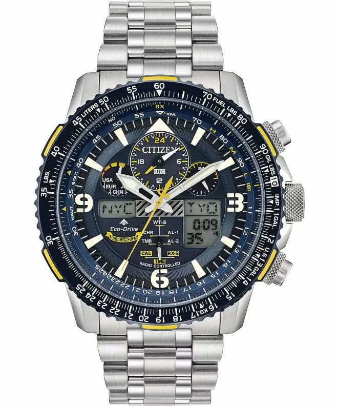 Hodinky pánské Citizen Promaster Sky Blue Angels Eco-Drive JY8078-52L