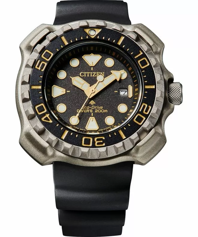 Hodinky pánské Citizen Promaster Titanium Eco-Drive Diver BN0220-16E