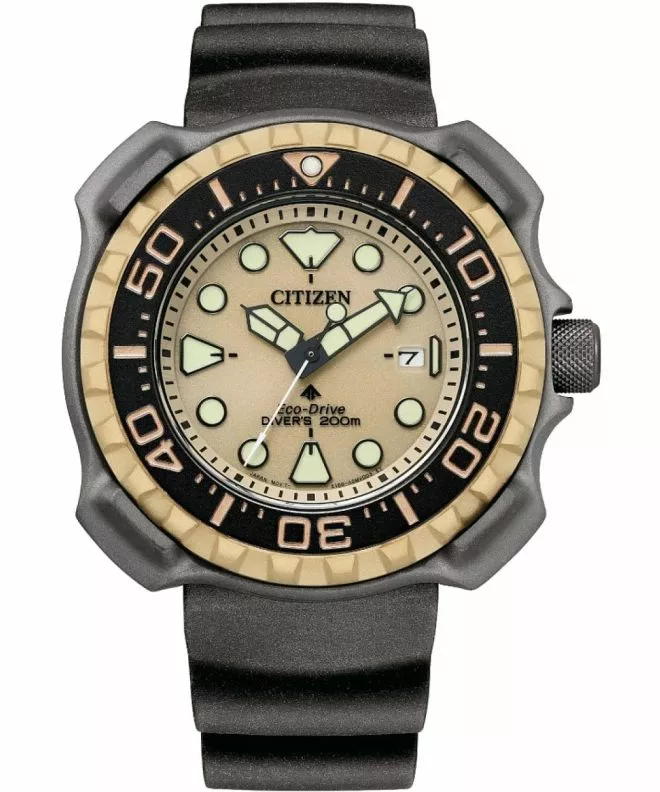 Hodinky pánské Citizen Promaster Titanium Eco-Drive Diver BN0226-10P