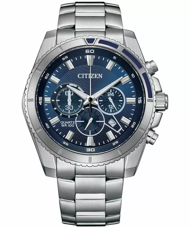 Hodinky pánské Citizen Quartz Chronograph AN8201-57L