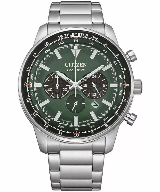 Hodinky pánské Citizen Sports Aviation Chronograph CA4500-91X