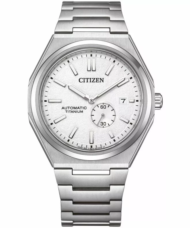 Hodinky pánské Citizen Super Titanium Automatic NJ0180-80A