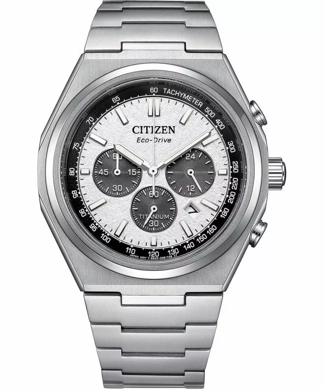 Hodinky pánské Citizen Super Titanium Chronograph CA4610-85A
