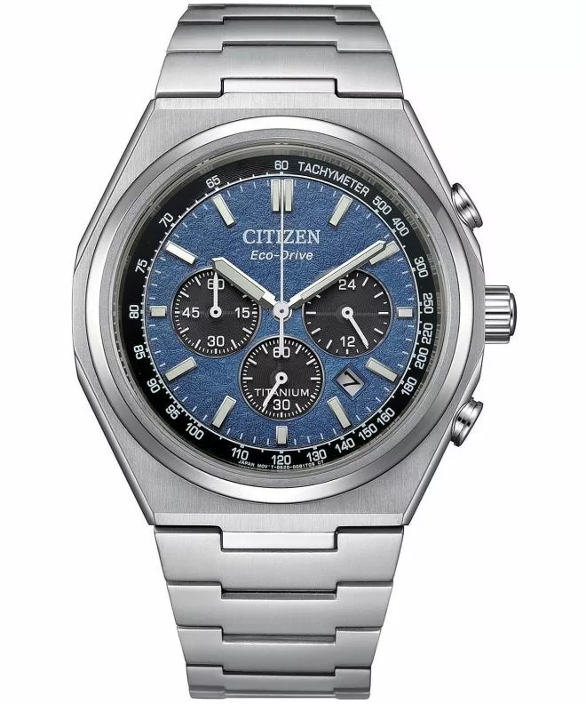 Hodinky pánské Citizen Super Titanium Chronograph CA4610-85L