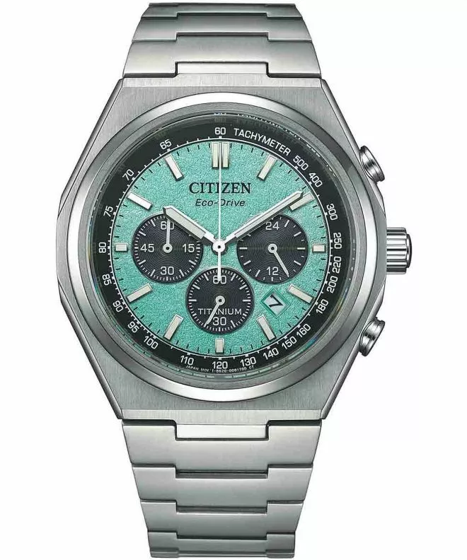 Hodinky pánské Citizen Super Titanium Chronograph CA4610-85M