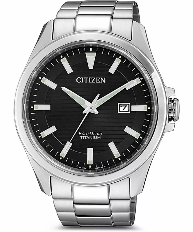 Hodinky pánské Citizen Super Titanium Eco-Drive BM7470-84E