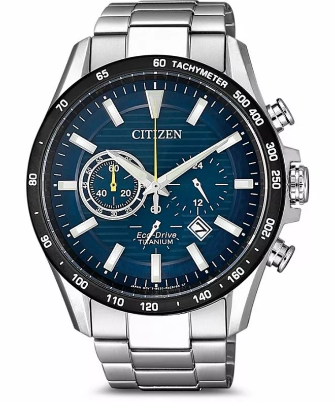 Hodinky pánské Citizen Super Titanium Eco-Drive Chronograph CA4444-82L