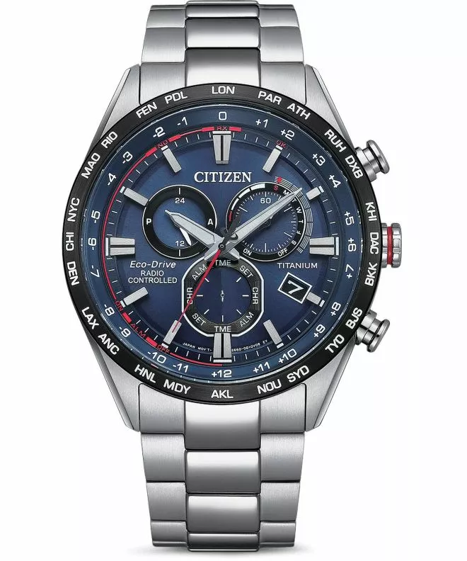 Hodinky pánské Citizen Super Titanium Radio Controlled CB5945-85L