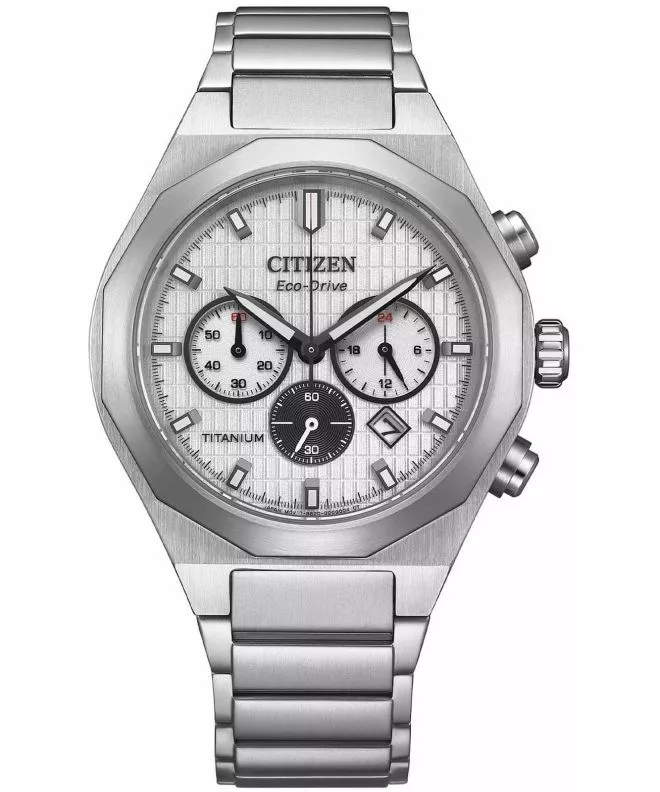 Hodinky pánské Citizen Super Titanium Solar CA4690-51A
