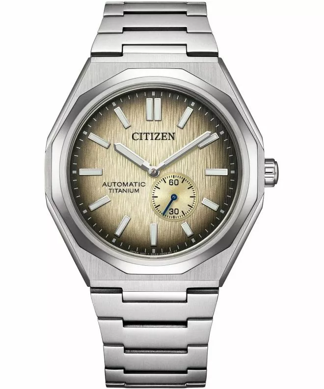 Hodinky pánské Citizen Super Titanium Zenshin Automatic NK5020-58P