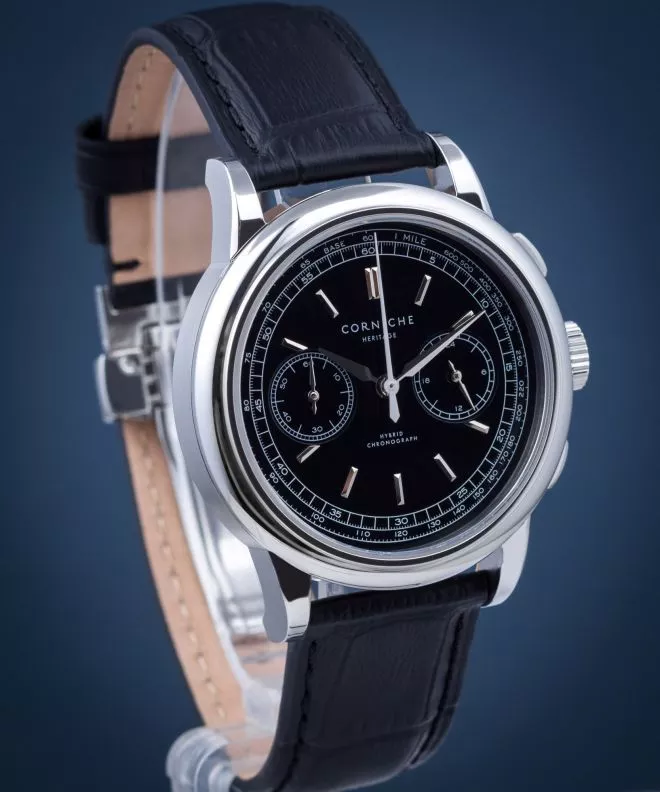 Hodinky Corniche Heritage Chronograph 65408