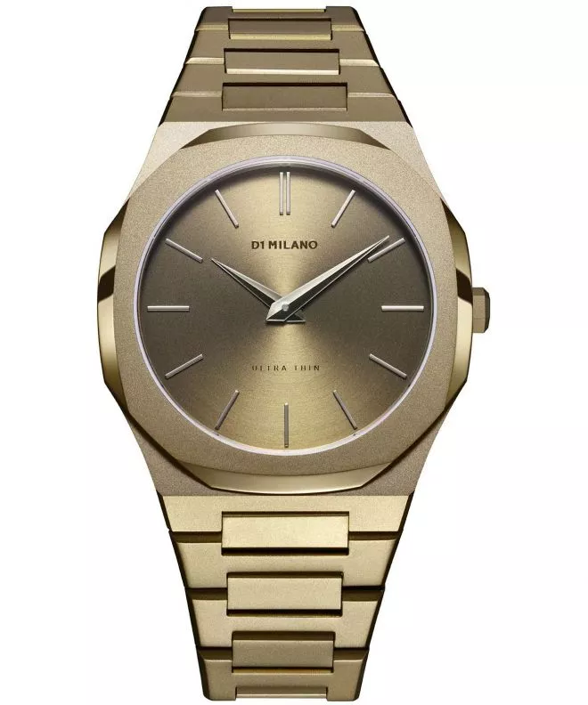 Hodinky D1 Milano Dusky Green Ultra Thin Bracelet UTBJ36