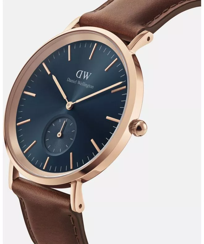 Hodinky Daniel Wellington Classic Multi-Eye St Mawes Arctic Rose Gold 40 DW00100708