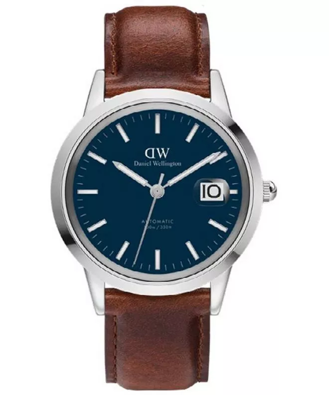 Hodinky Daniel Wellington Iconic Automatic 40 St Mawes S Arctic Enamel 40 DW00100755