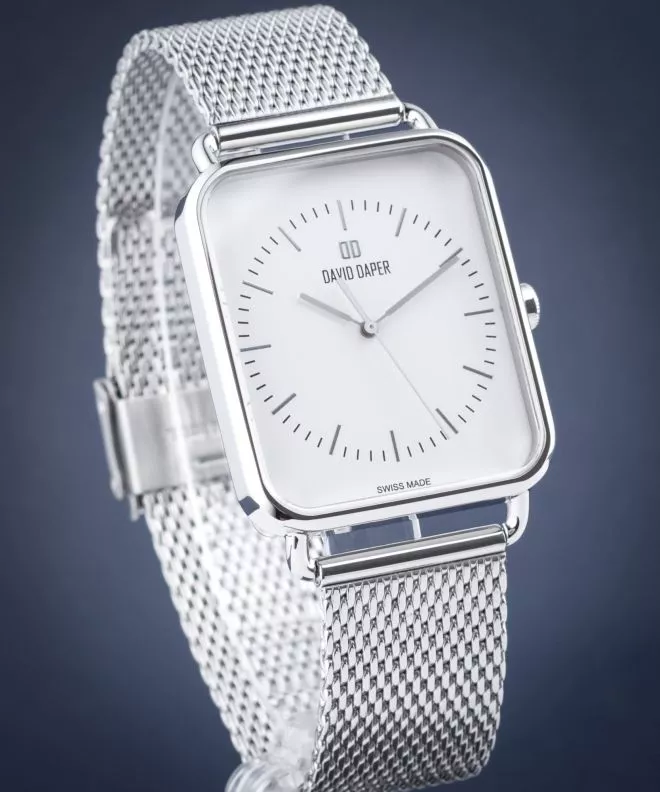 Pánské hodinky David Daper Time Square 02 ST 01 M01 02 ST 01 M01