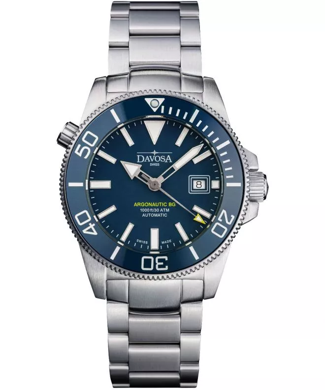 Hodinky Davosa Argonautic 39 BG Automatic 161.528.40