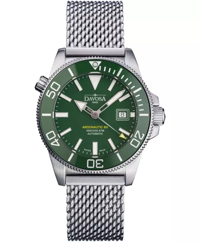 Hodinky Davosa Argonautic 39 BG Automatic 161.528.77