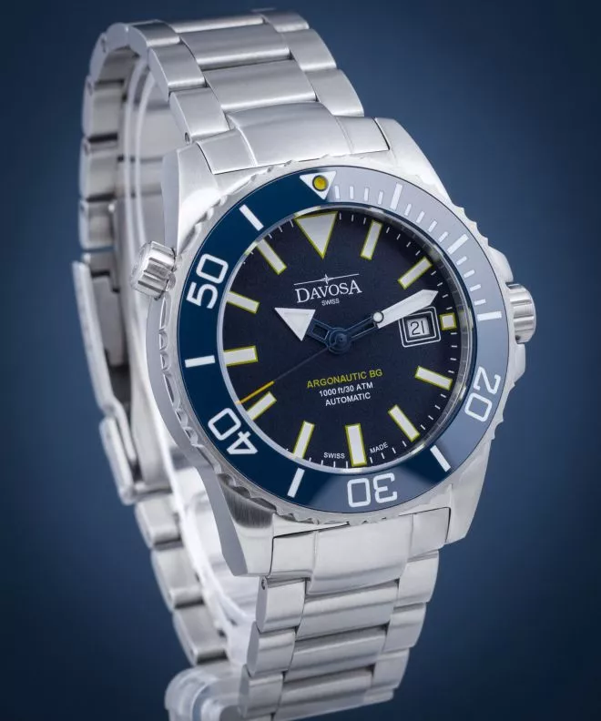 Pánské hodinky Davosa Argonautic BG Automatic 161.522.04 161.522.04