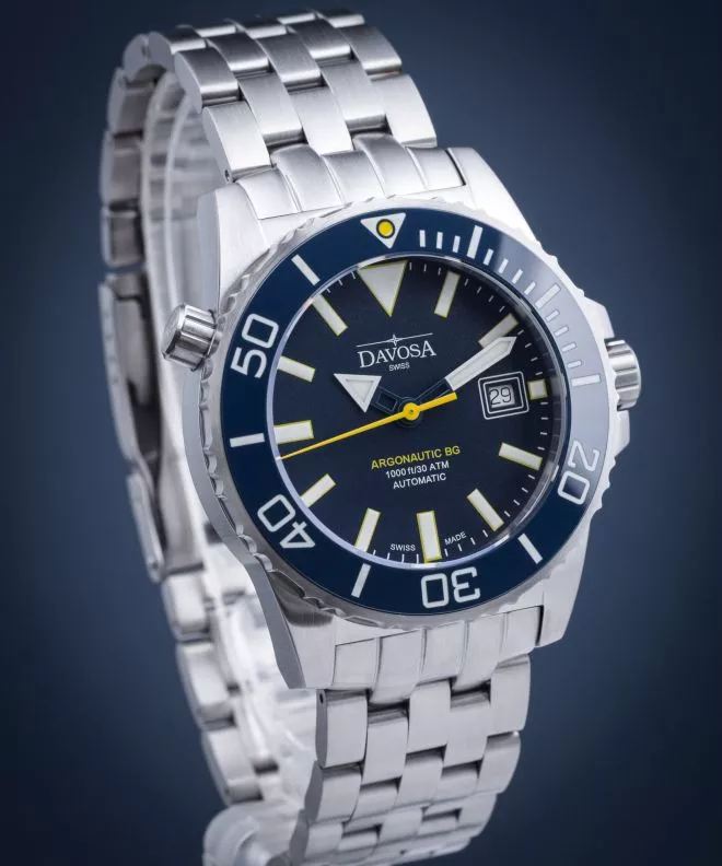 Pánské hodinky Davosa Argonautic BG Automatic 161.522.40 161.522.40
