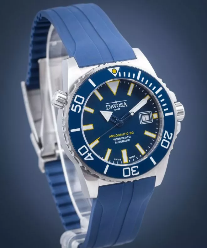 Pánské hodinky Davosa Argonautic BG Automatic 161.522.49 161.522.49