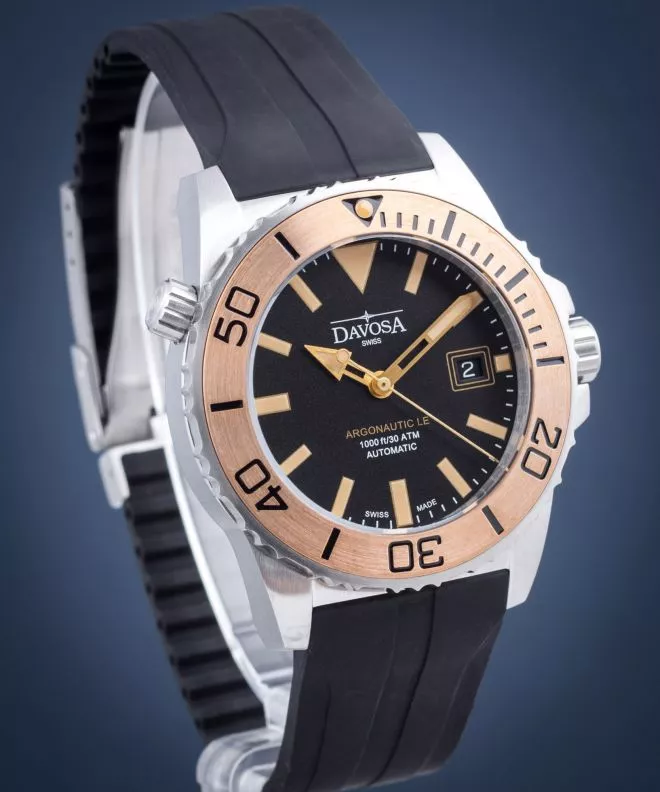 Pánské hodinky Davosa Argonautic Bronze TT Automatic Limited Edition 161.526.55 161.526.55
